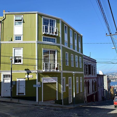 Casa Galos Hotel & Lofts Valparaíso Eksteriør bilde