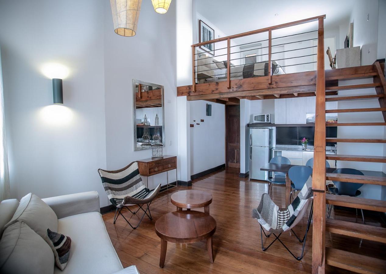 Casa Galos Hotel & Lofts Valparaíso Eksteriør bilde