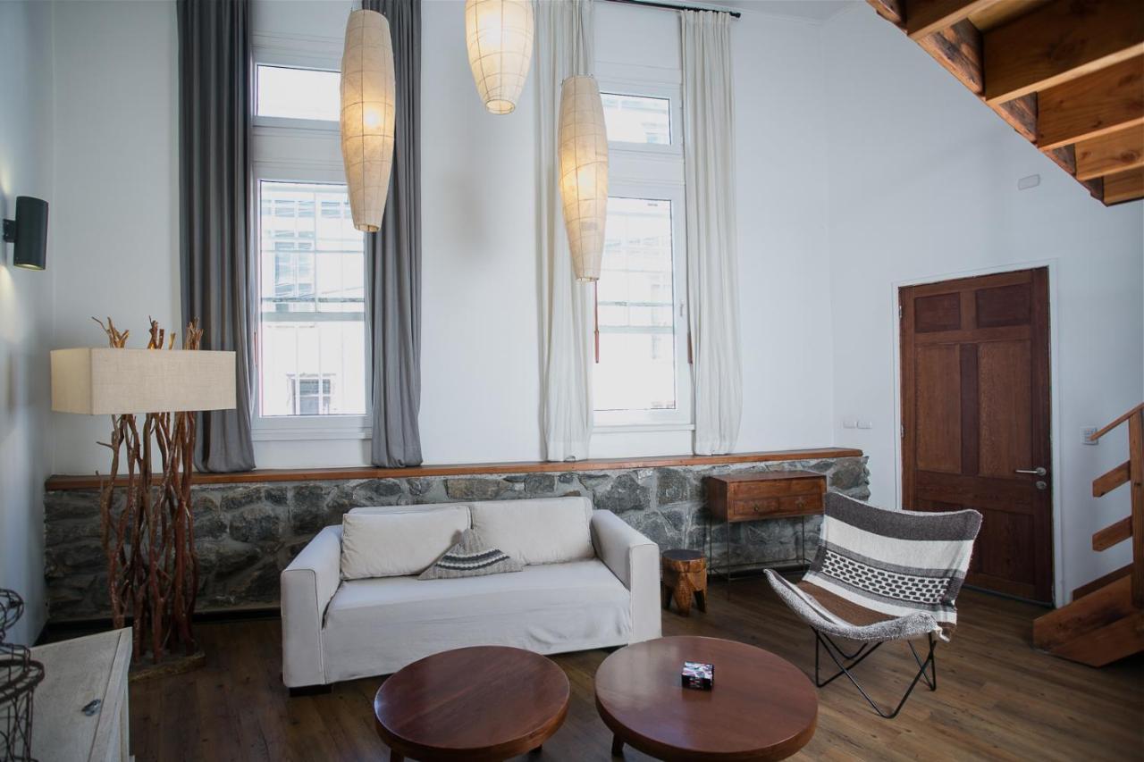Casa Galos Hotel & Lofts Valparaíso Eksteriør bilde