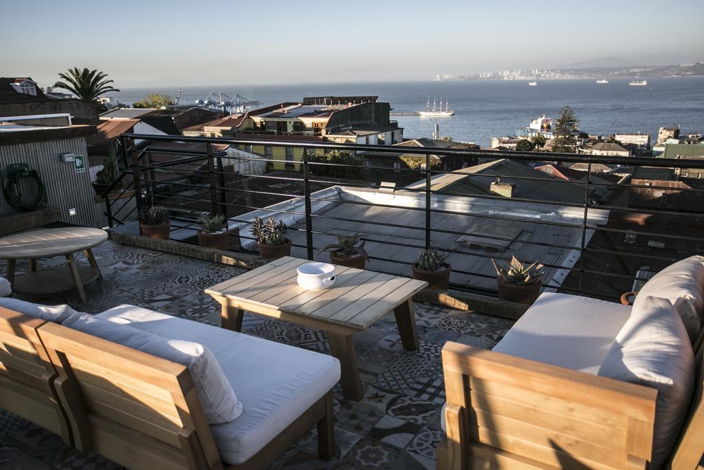Casa Galos Hotel & Lofts Valparaíso Eksteriør bilde