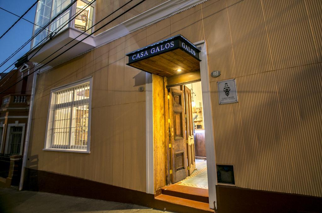 Casa Galos Hotel & Lofts Valparaíso Eksteriør bilde