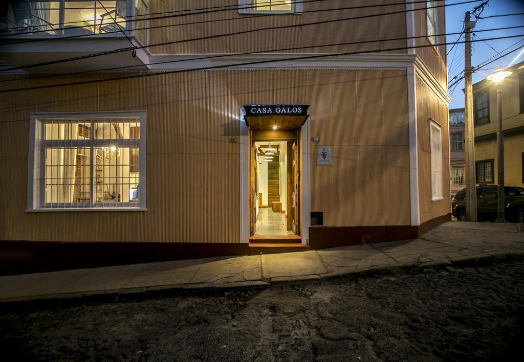 Casa Galos Hotel & Lofts Valparaíso Eksteriør bilde