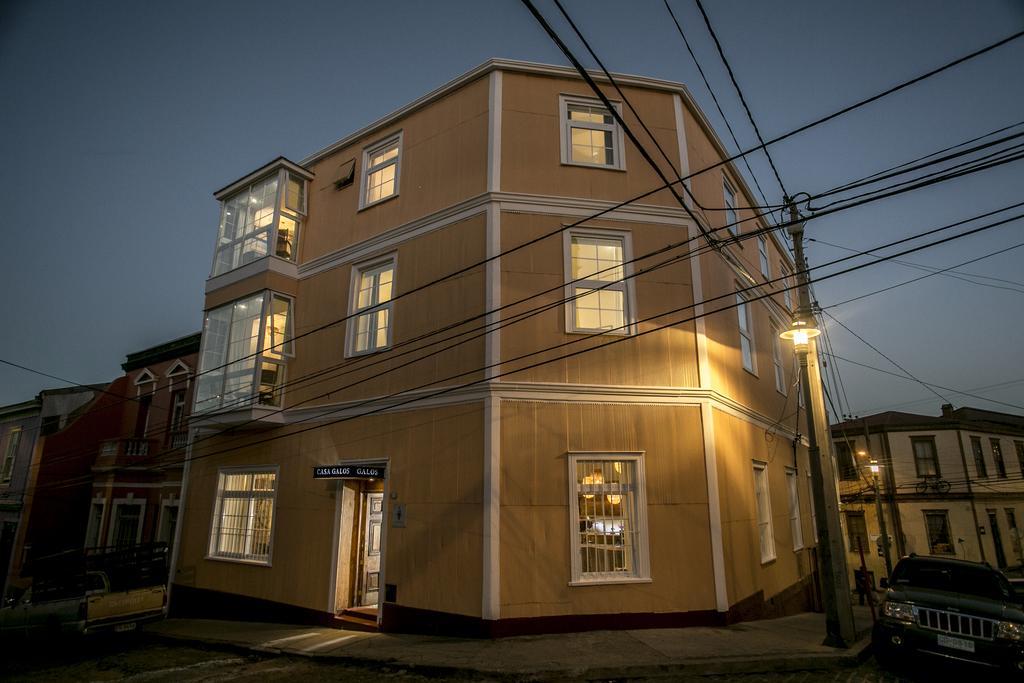 Casa Galos Hotel & Lofts Valparaíso Eksteriør bilde