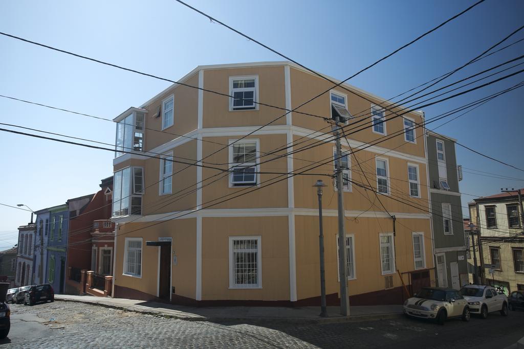 Casa Galos Hotel & Lofts Valparaíso Eksteriør bilde