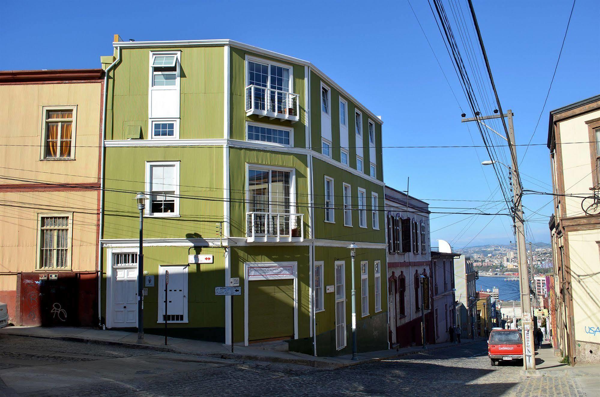 Casa Galos Hotel & Lofts Valparaíso Eksteriør bilde