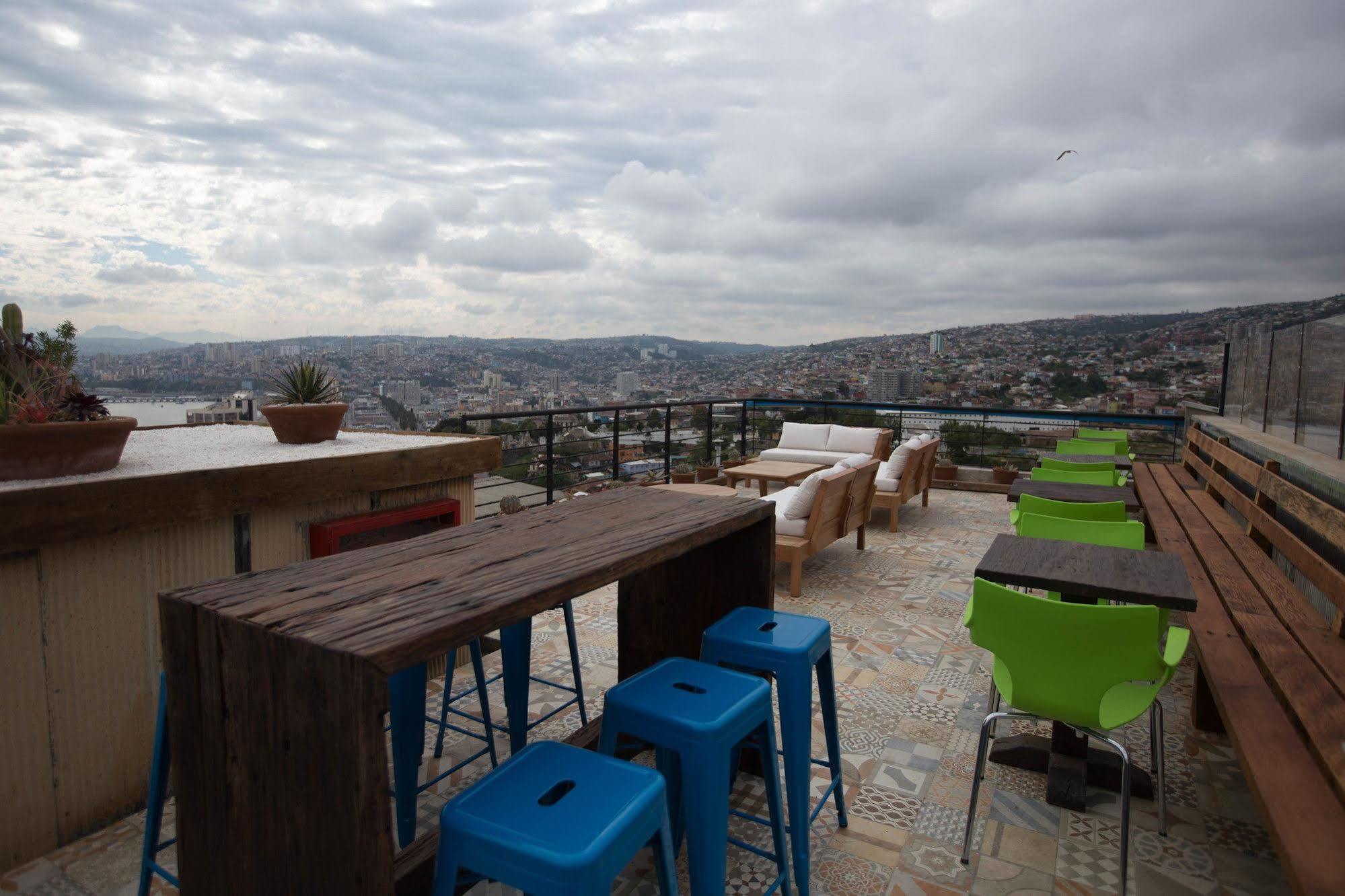 Casa Galos Hotel & Lofts Valparaíso Eksteriør bilde