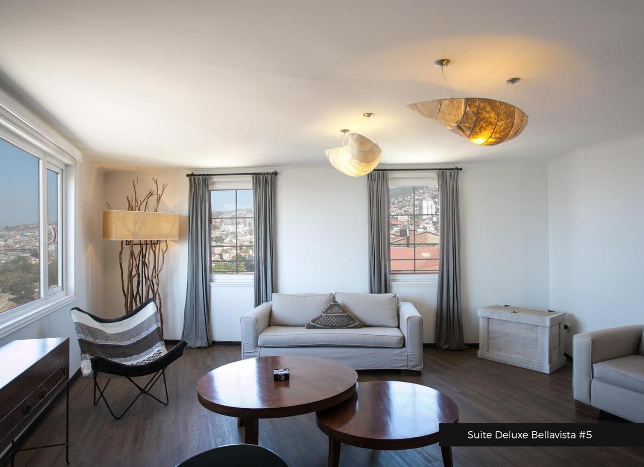 Casa Galos Hotel & Lofts Valparaíso Eksteriør bilde